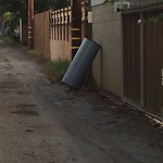 Illegal Dumping - Street/Sidewalk at 1103 Turquoise St