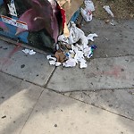 Illegal Dumping - Street/Sidewalk at 4474 El Cajon Blvd