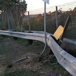 Damaged Guardrail at N32.76 E117.13