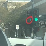 Signal Facing Wrong Direction at University Ave & 07th Av