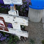 Damaged Guardrail at 398 Sea Ridge Dr, La Jolla