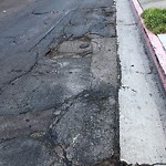 Pothole at 3911 Park Blvd