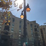 Light On During Day at 443 Park Blvd