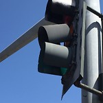 Signal Facing Wrong Direction at 3911 Sorrento Valley Blvd
