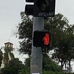 Signal Facing Wrong Direction at 346 Euclid Ave