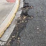 Pothole at 5691 Charter Ave