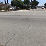 Pothole at 8600–8698 Celestine Ave
