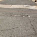Pothole at 4101–4149 Mount Culebra Ave