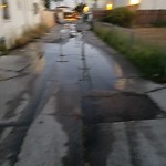 Street Flooded at 4734 32nd St