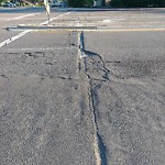 Pothole at 5500 Antigua Blvd