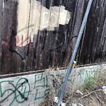 Graffiti at 2705 J St
