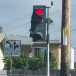 Signal Facing Wrong Direction at 3292 Orange Ave