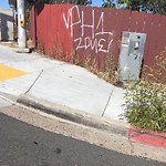 Graffiti at 7720 Paradise Valley Rd