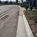 Pothole at 11802 Sorrento Valley Rd