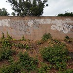 Graffiti at 4418 Genesee Ave