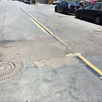 Pothole at 4235 Orange Ave