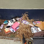 Illegal Dumping - Open Space/Canyon/Park at 1317 C St