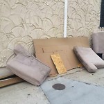 Illegal Dumping - Open Space/Canyon/Park at 4639 Voltaire St