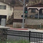 Graffiti at 4677 Home Ave