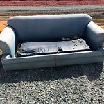 Illegal Dumping - Open Space/Canyon/Park at 5989–5995 Santa Fe St