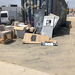 Illegal Dumping - Open Space/Canyon/Park at 2315 Reo Dr