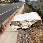 Illegal Dumping - Open Space/Canyon/Park at 3052–3088 Alta View Dr