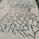 Graffiti at Ca 163 S