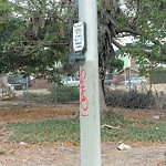 Graffiti at 4601–4641 Imperial Ave