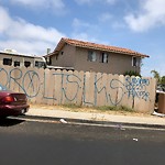 Graffiti at 2107 Ilex Ave