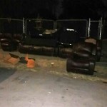 Illegal Dumping - Open Space/Canyon/Park at 36443646 Roselawn Ave