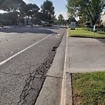 Pothole at 11525 Sorrento Valley Rd