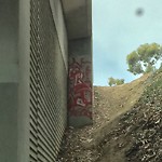 Graffiti at I 5 N