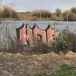 Graffiti at I 5 N