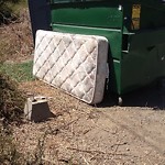 Illegal Dumping - Open Space/Canyon/Park at 4000–4298 Valeta St