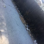 Illegal Dumping - Open Space/Canyon/Park at 3586 Fairmount Ave