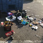 Illegal Dumping - Open Space/Canyon/Park at 3151 University Ave