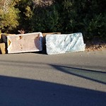Illegal Dumping - Open Space/Canyon/Park at 6066 Radio Dr
