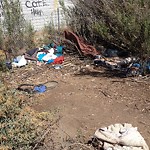 Illegal Dumping - Open Space/Canyon/Park at 4201 W Point Loma Blvd