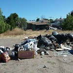 Illegal Dumping - Open Space/Canyon/Park at 4619 Myrtle Ave