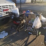 Illegal Dumping - Open Space/Canyon/Park at 208 19th St