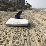 Illegal Dumping - Open Space/Canyon/Park at Ocean Blvd