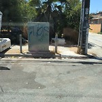 Graffiti at 222 33rd St