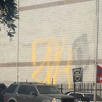 Graffiti at 3659 University Ave