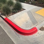 Curb at 3375 Meade Ave