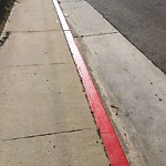 Curb at 4100–4148 Gesner St