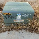 Graffiti at 4220 Ocean View Blvd