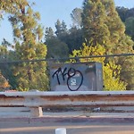 Graffiti at 5419–5421 Montezuma Rd