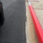 Curb at 5402 Cole St