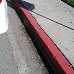 Curb at 5722 University Ave
