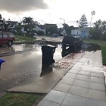 Street Flooded at 3422 Bayonne Dr